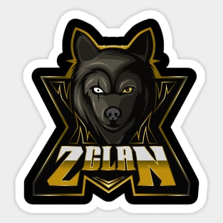 ZClan Emblem Sticker